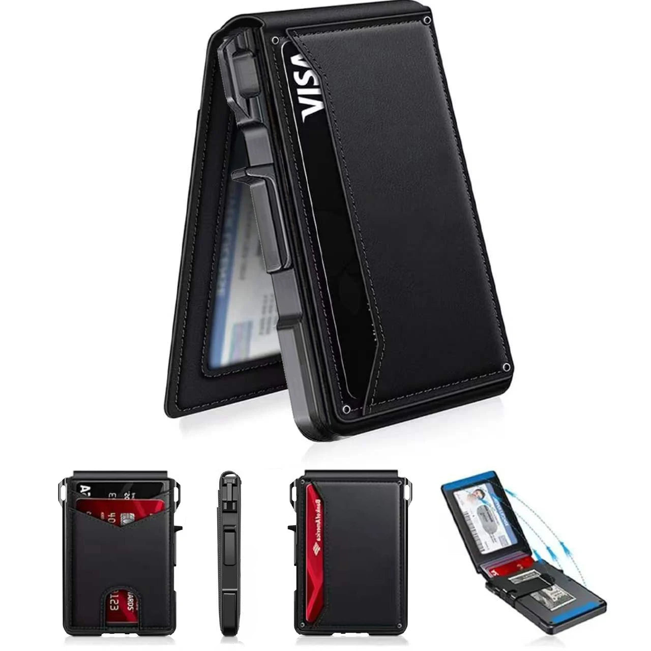 Minimalist Men's Slim Wallet