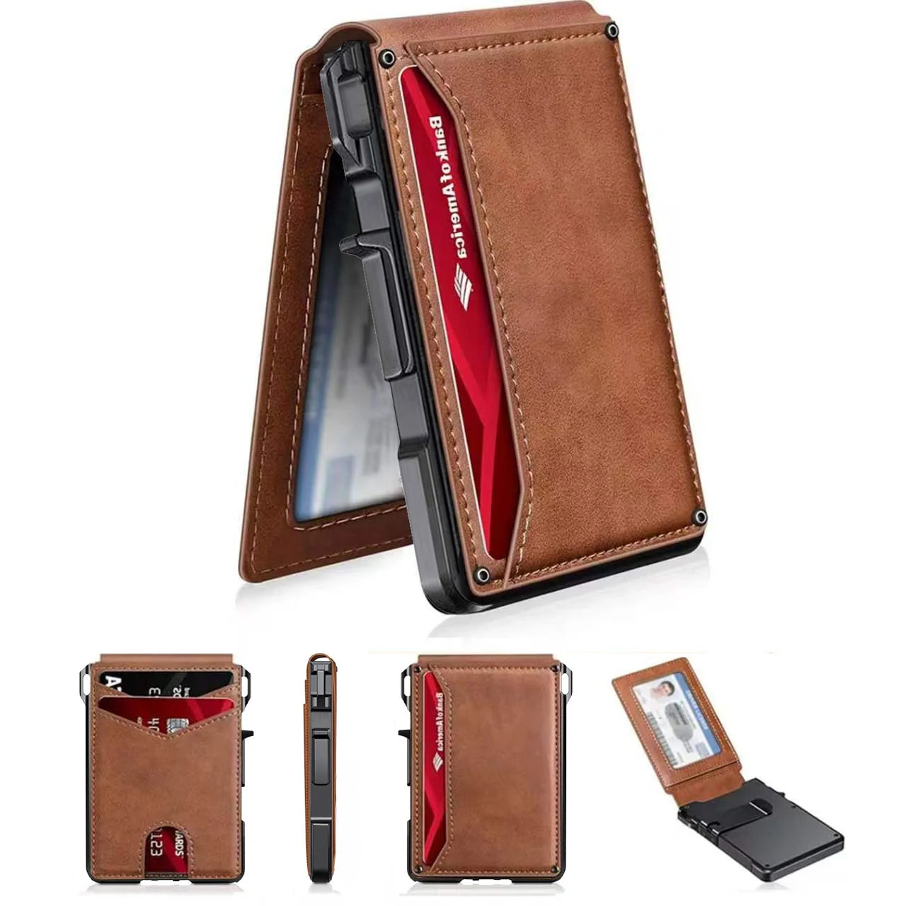 Minimalist Men's Slim Wallet