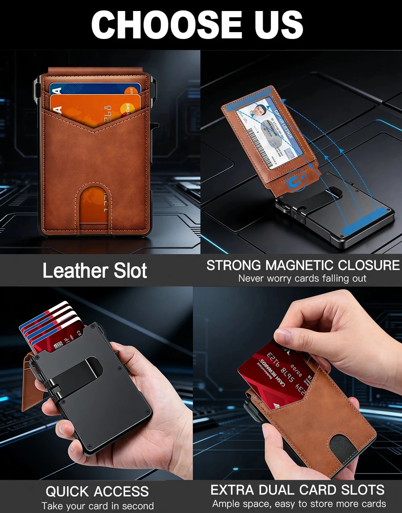 Minimalist Men's Slim Wallet