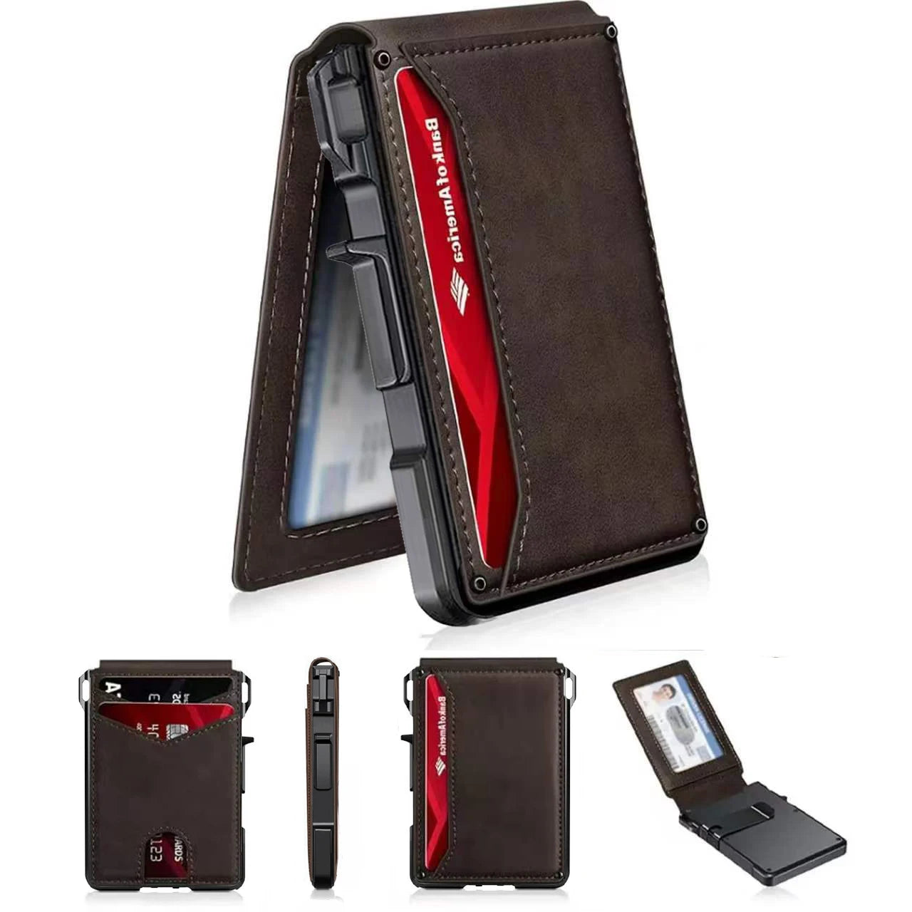 Minimalist Men's Slim Wallet